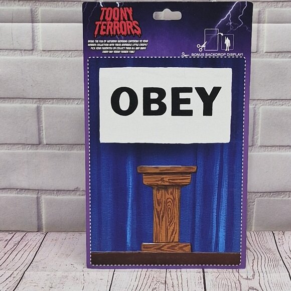 NECA TOONY TERRORS MALE ALIEN THEY LIVE ACTION FIGURE BRAND NEW - Picture 3 of 7